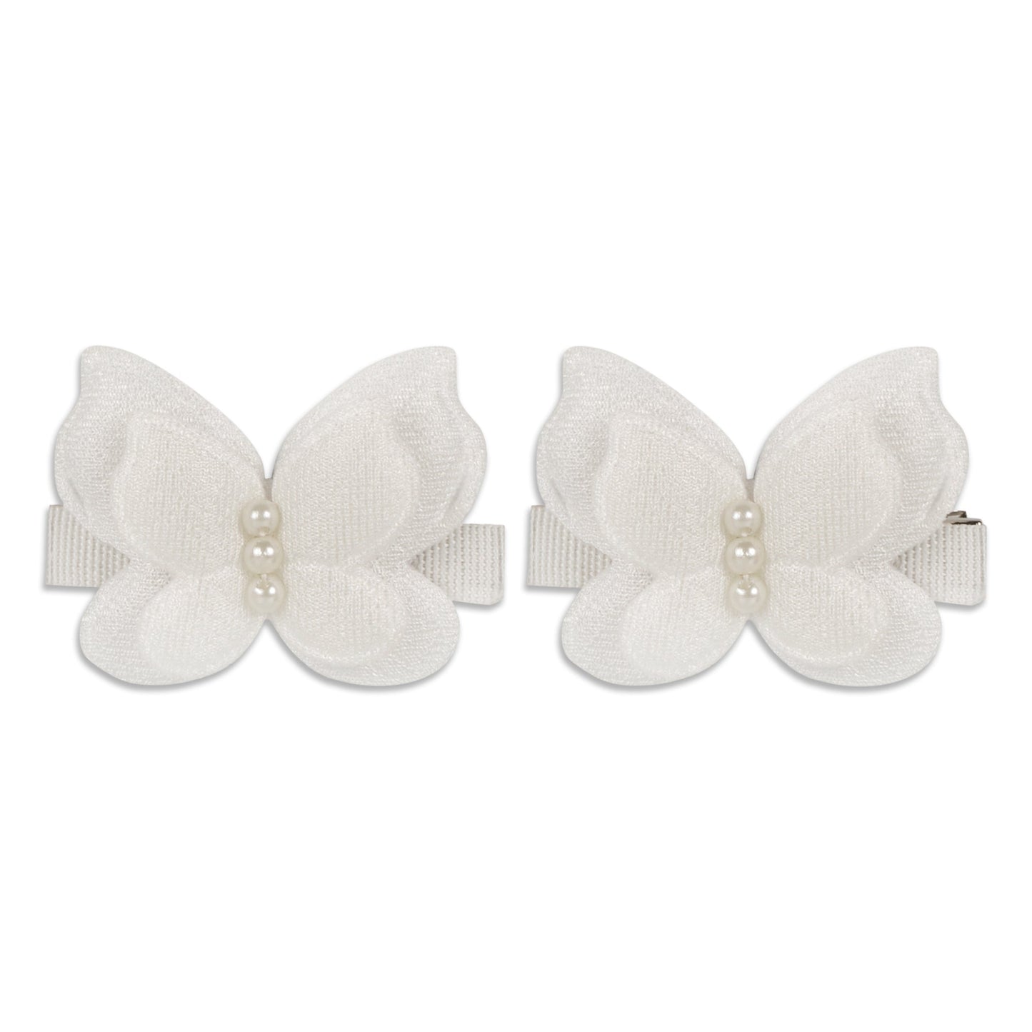 White butterfly Hairclips Hair Clip for kids