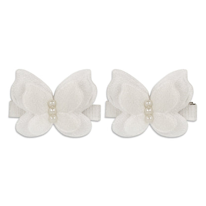 White butterfly Hairclips Hair Clip for kids