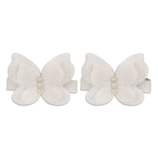 White butterfly Hairclips Hair Clip for kids