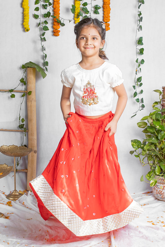 Lakshmi Shree Lehenga Set for Girls