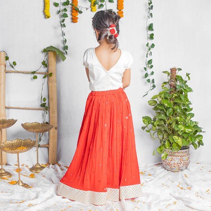 Lakshmi Shree Lehenga Set for Girls