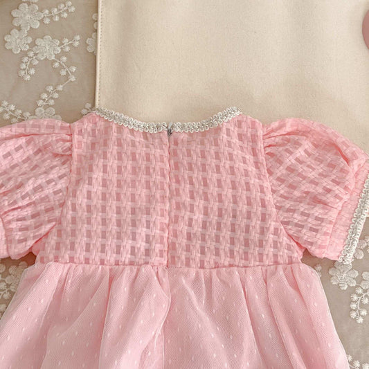 Baby girl romper set