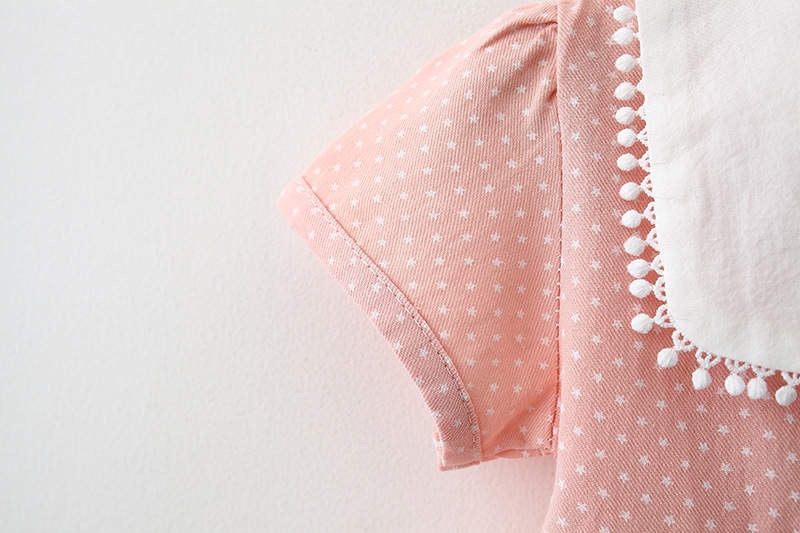 love printed frock with sunflower sling