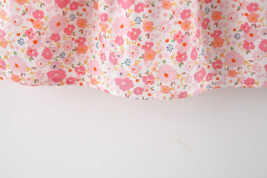 casual frock with bow Purple Dresses for kids