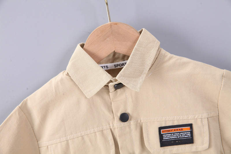 Baby Boy Summer Set – Brown