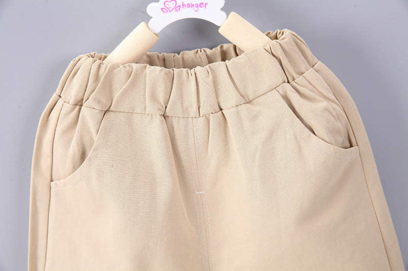 Baby Boy Summer Set – Brown