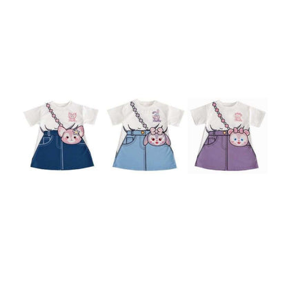 Toddler girl casual one-piece