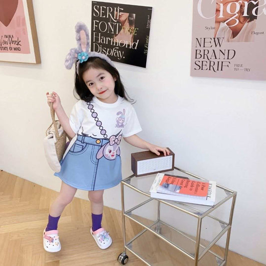 Toddler girl casual one-piece