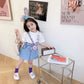 Toddler girl casual one-piece