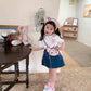 Toddler girl casual one-piece