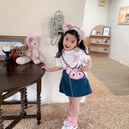 Toddler girl casual one-piece