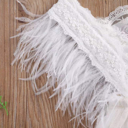 lace formal frock White Dresses for kids