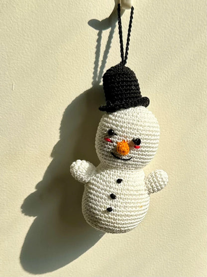 Snowman Crochet Baby & Toddler