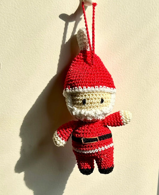 Santa Crochet Baby & Toddler