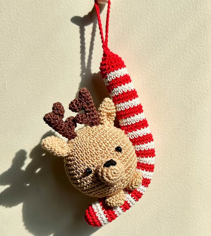 Reindeer Crochet Baby & Toddler