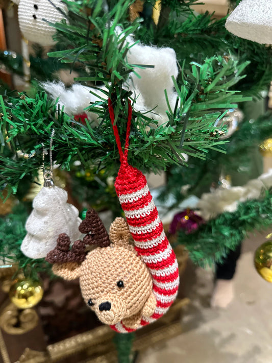 Reindeer Crochet Baby & Toddler
