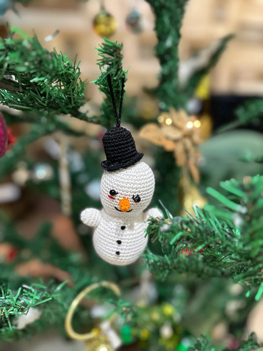 Snowman Crochet Baby & Toddler