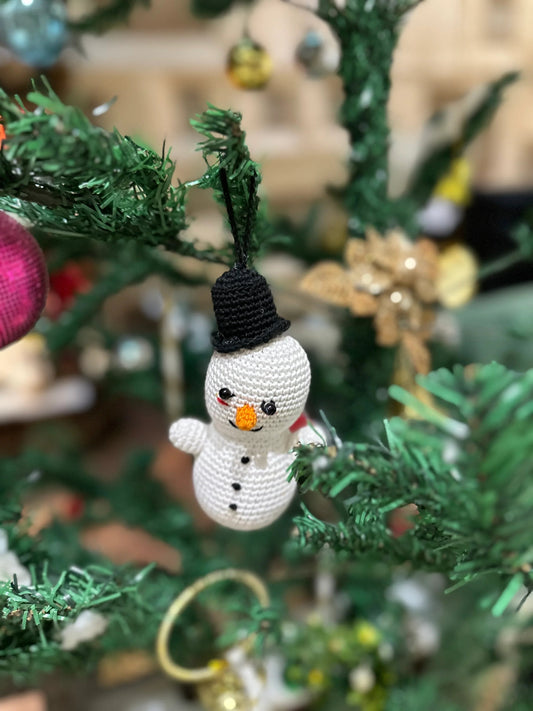 Snowman Crochet Baby & Toddler