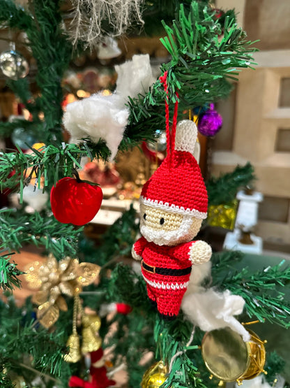 Santa Crochet Baby & Toddler