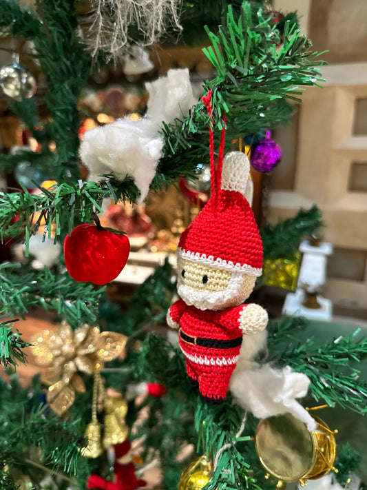 Santa Crochet Baby & Toddler