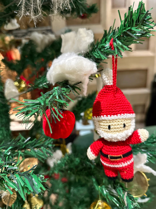 Santa Crochet Baby & Toddler