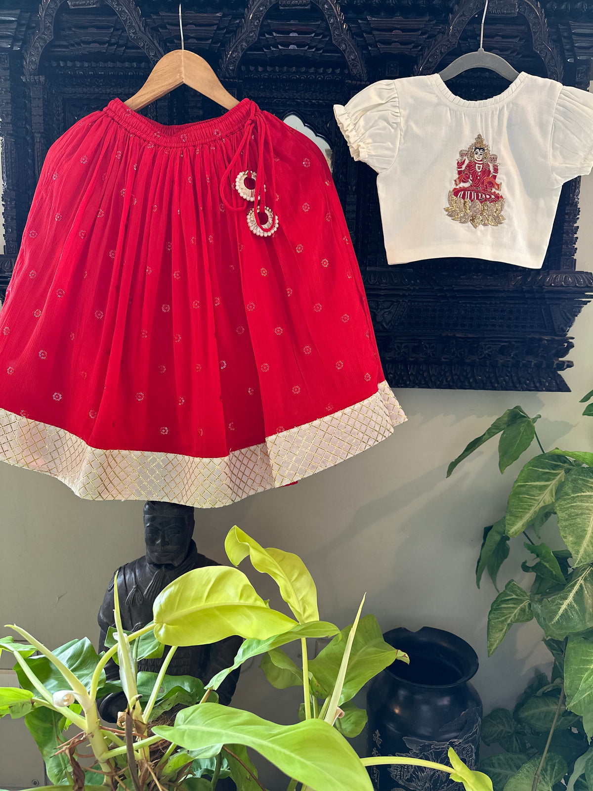 Lakshmi Shree Lehenga Set for Girls