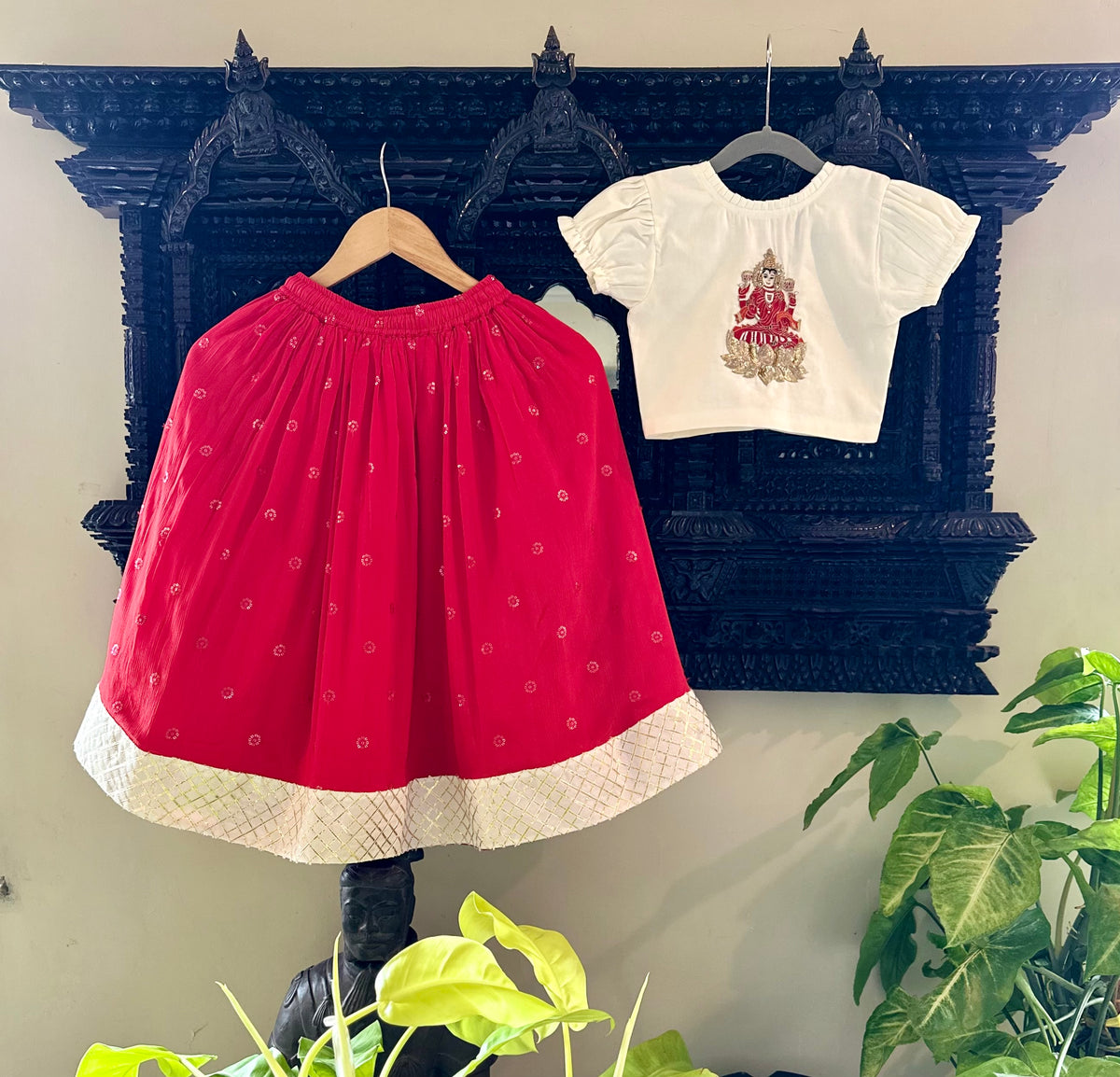 Lakshmi Shree Lehenga Set for Girls