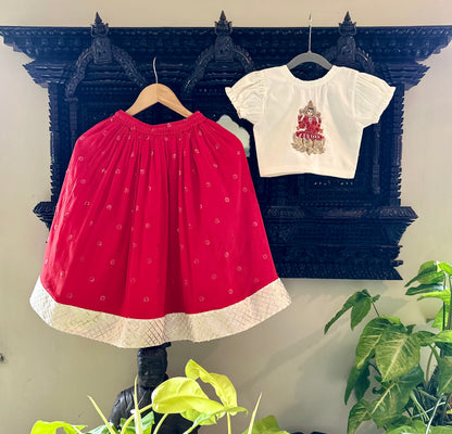 Lakshmi Shree Lehenga Set for Girls