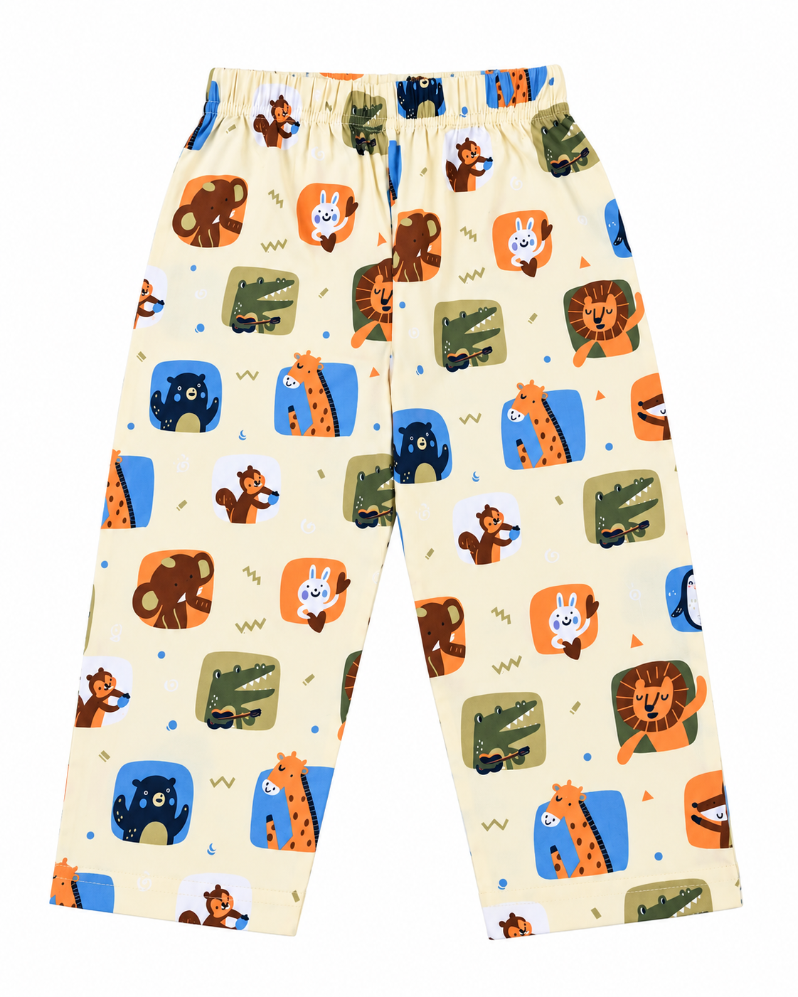 Critter Carnival Kids Cotton Night Suit