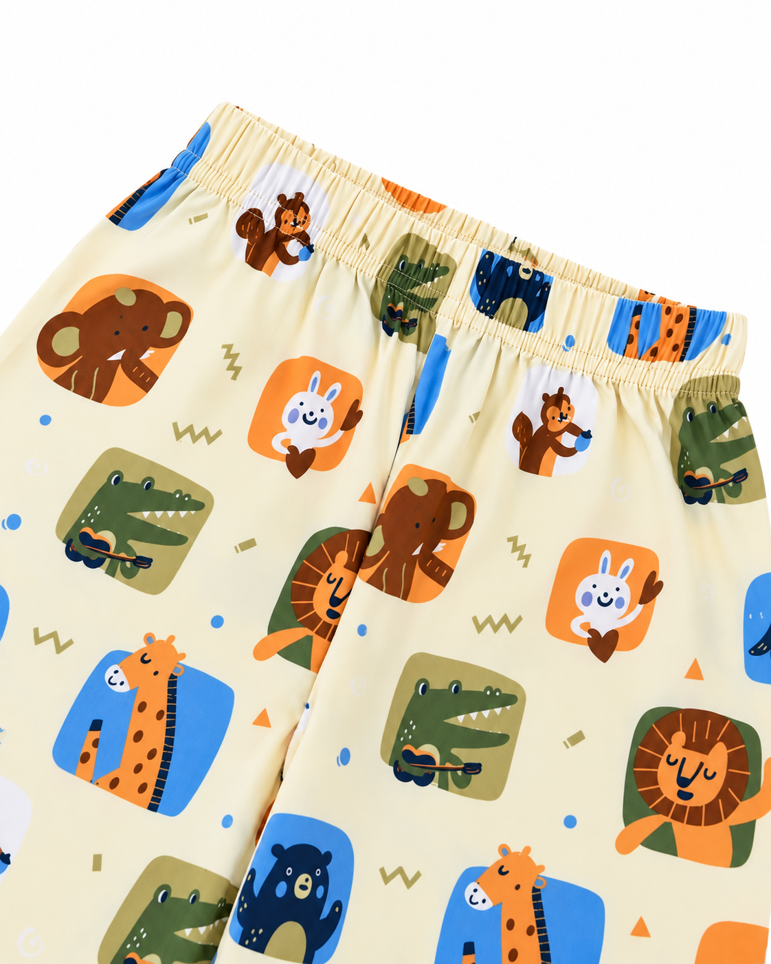 Critter Carnival Kids Cotton Night Suit