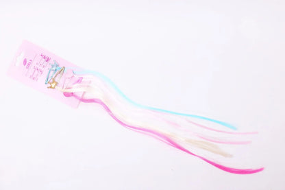 Multi Color Hair Extension – Colorful Clip‑On Hair Extension for Kids