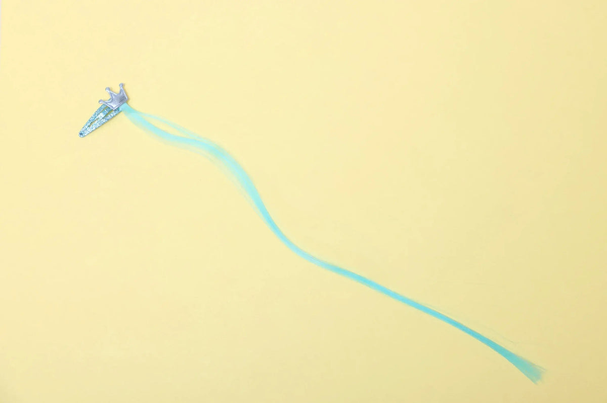 Multi Color Hair Extension – Colorful Clip‑On Hair Extension for Kids