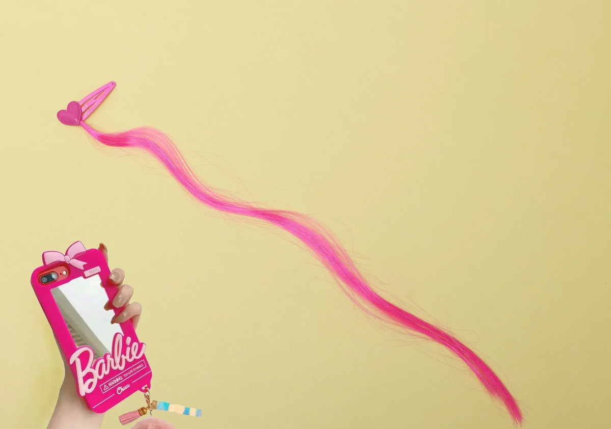 Multi Color Hair Extension – Colorful Clip‑On Hair Extension for Kids