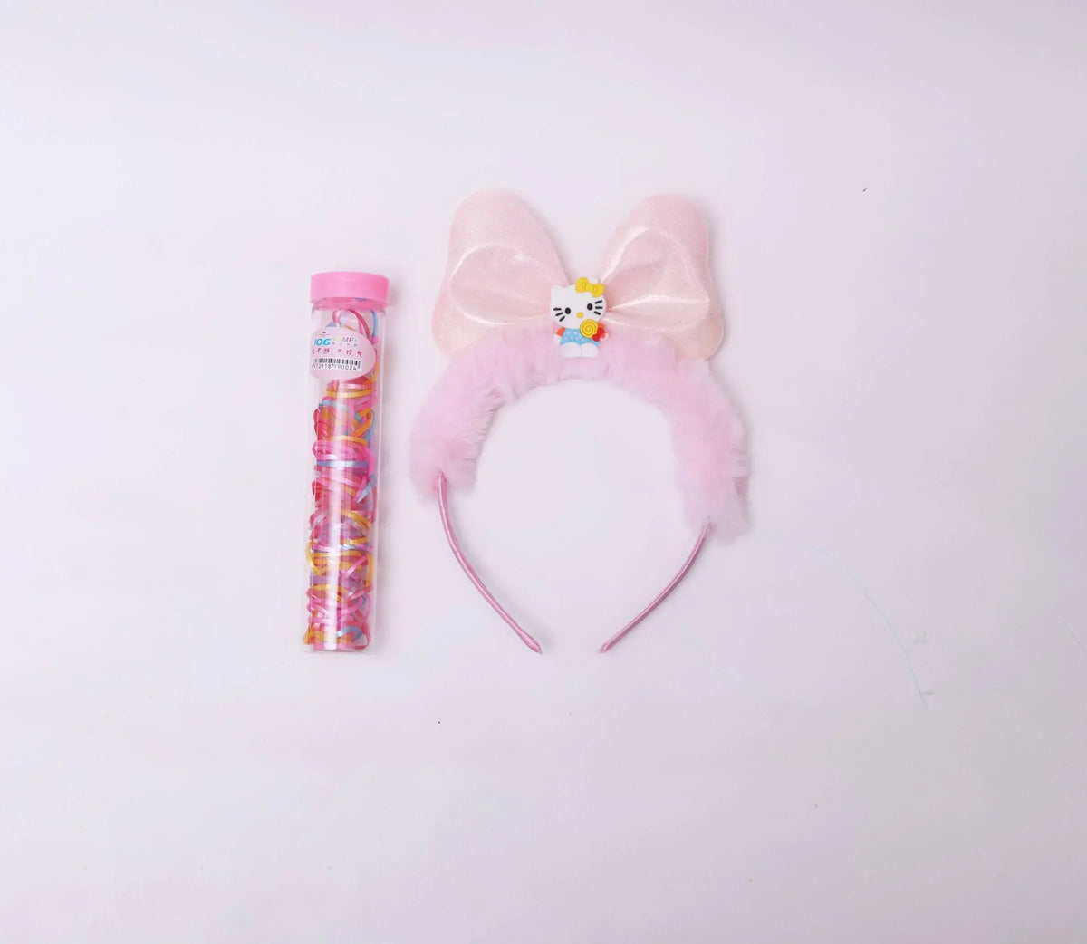 iLearnNGrow Hello Kitty Hair Accessories Set (Pastel Pink)