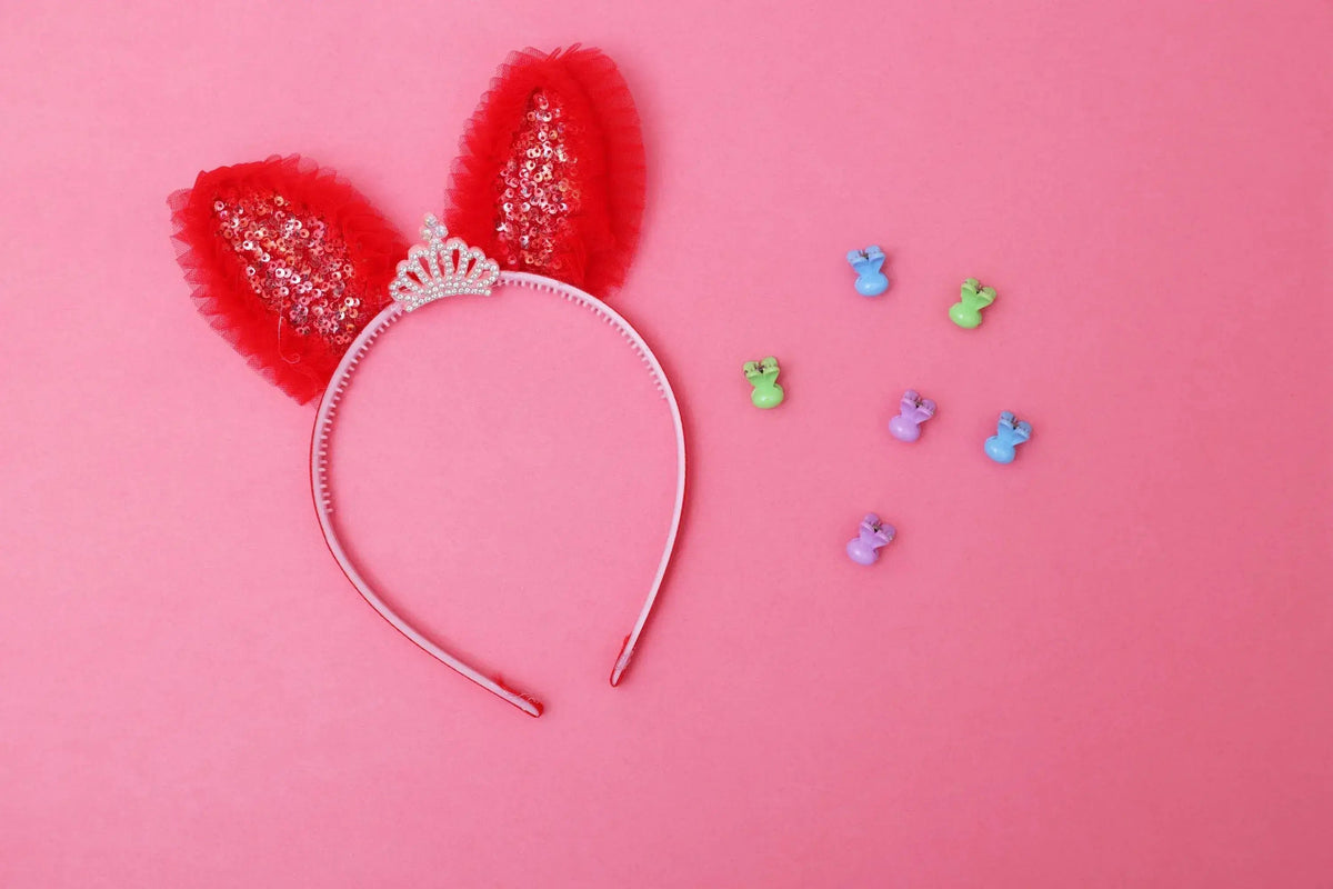 Princess Hair Accessories Set – Girls Hair Accessories Gift Set