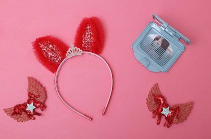Princess Hair Accessories Set – Girls Hair Accessories Gift Set