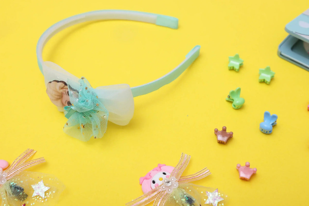 iLearnNGrow Frozen Hair Accessories Set (Sea Green)