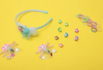 iLearnNGrow Frozen Hair Accessories Set (Sea Green)