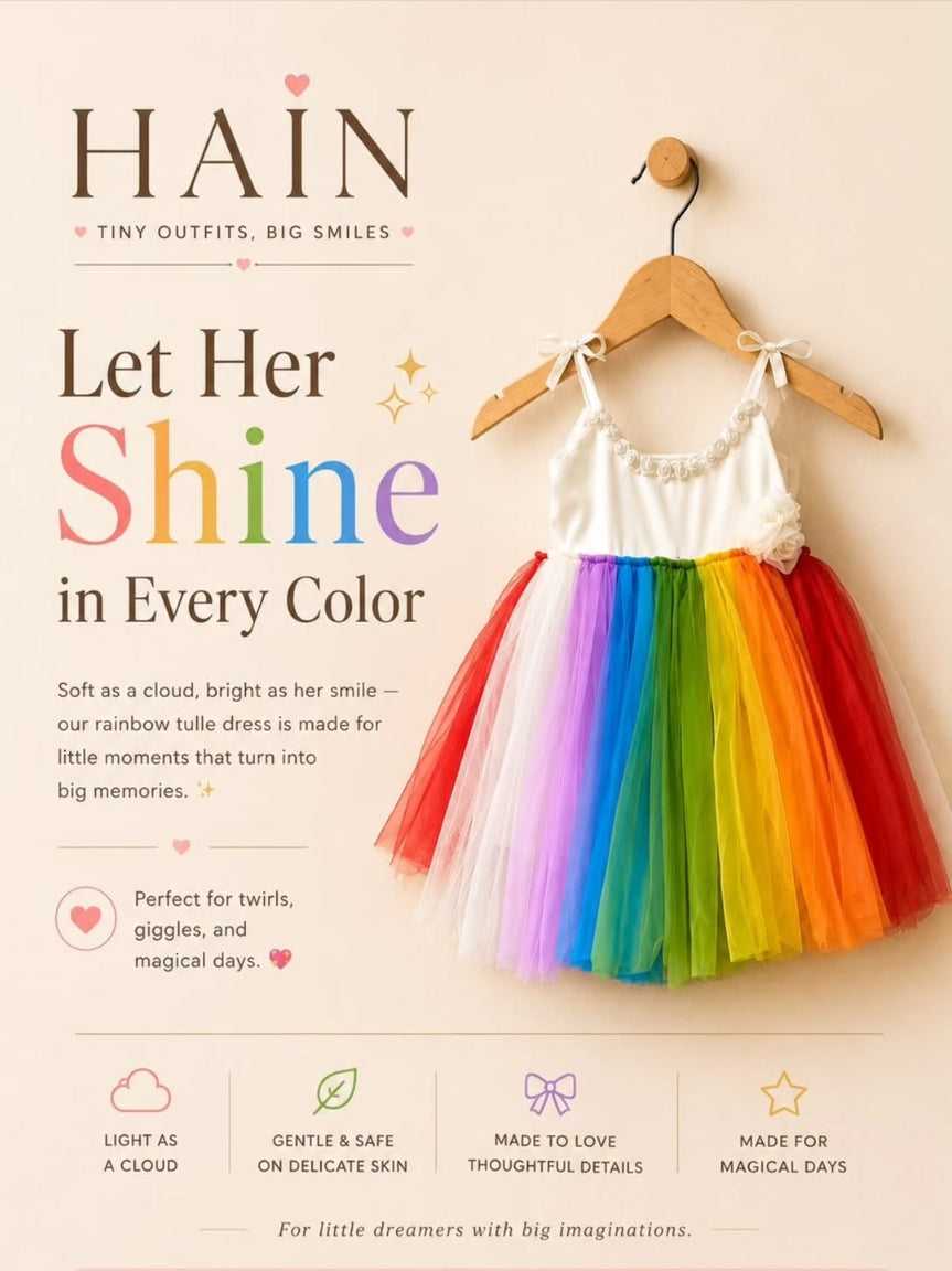 Rainbow Dress