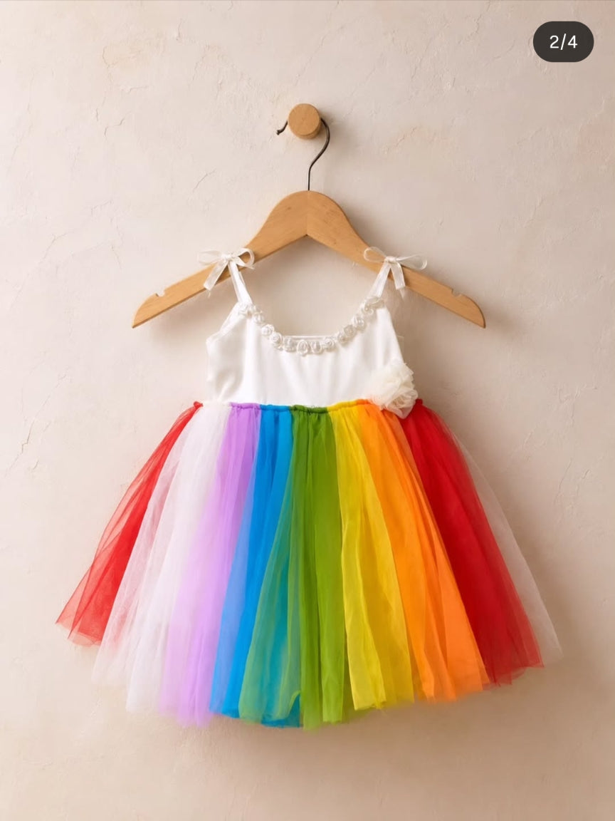Rainbow Dress