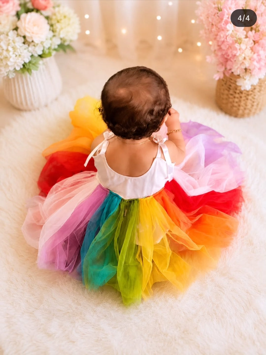 Rainbow Dress