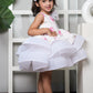 Flared Dress With A Shoulder Bow