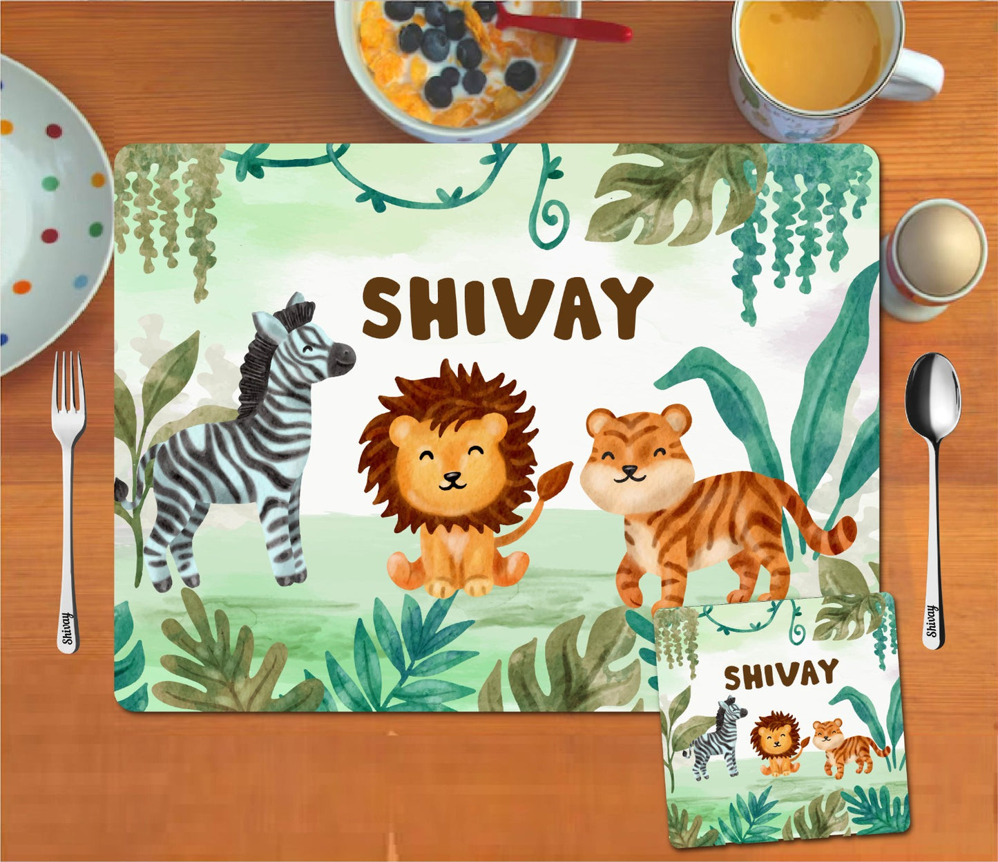 Mat Coaster Set