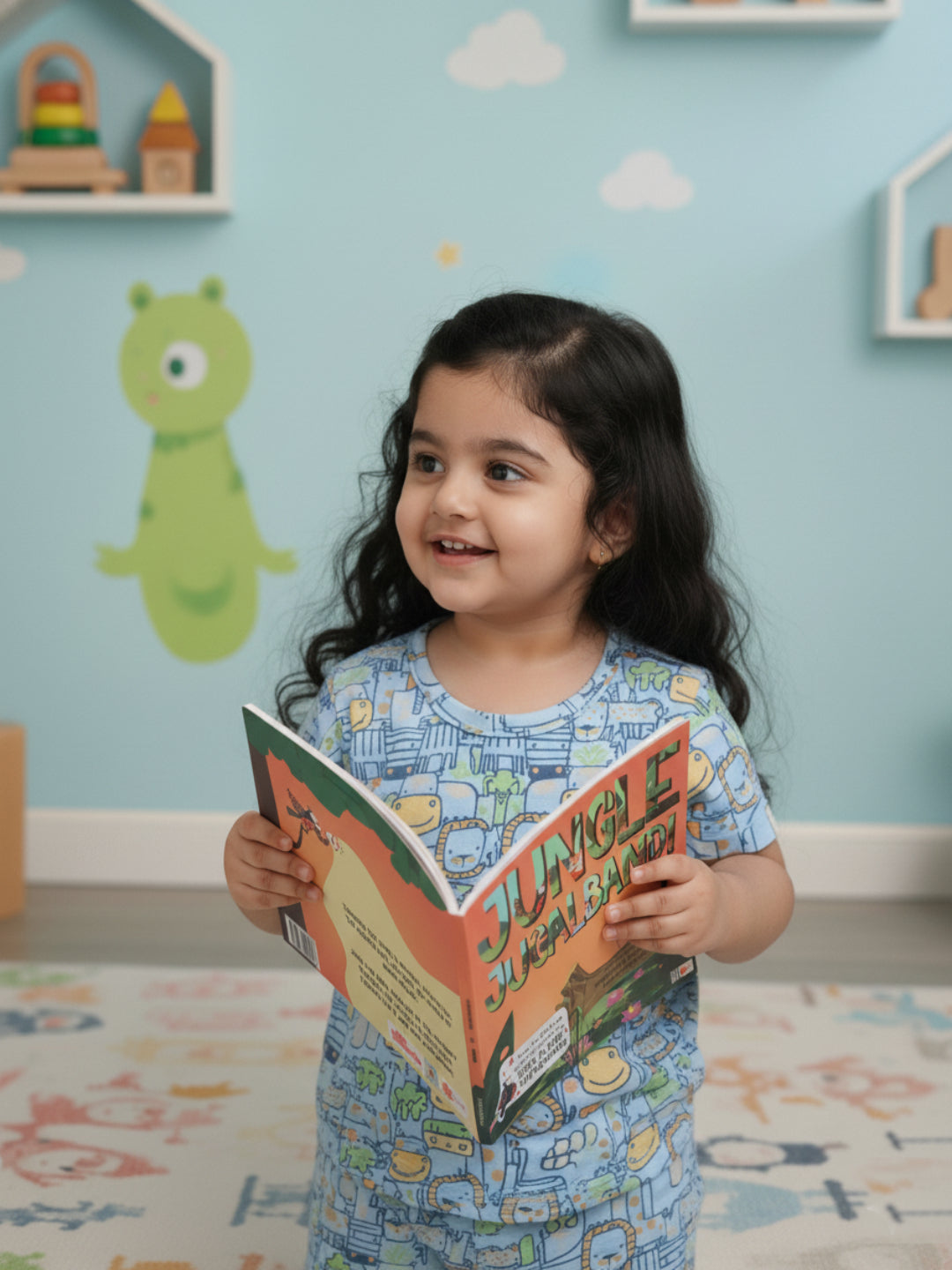 Jungle Jugalbandi: A Sing Along Musical Book (1-5 years)