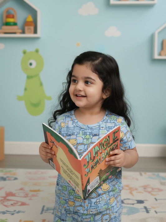 Jungle Jugalbandi: A Sing Along Musical Book (1-5 years)