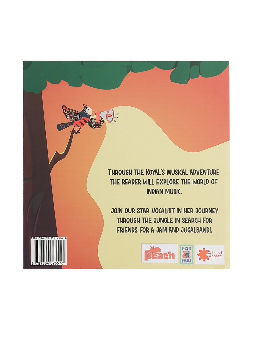 Jungle Jugalbandi: A Sing Along Musical Book (1-5 years)