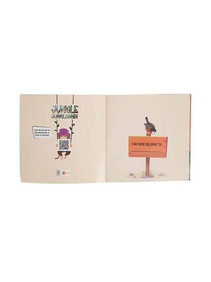 Jungle Jugalbandi: A Sing Along Musical Book (1-5 years)