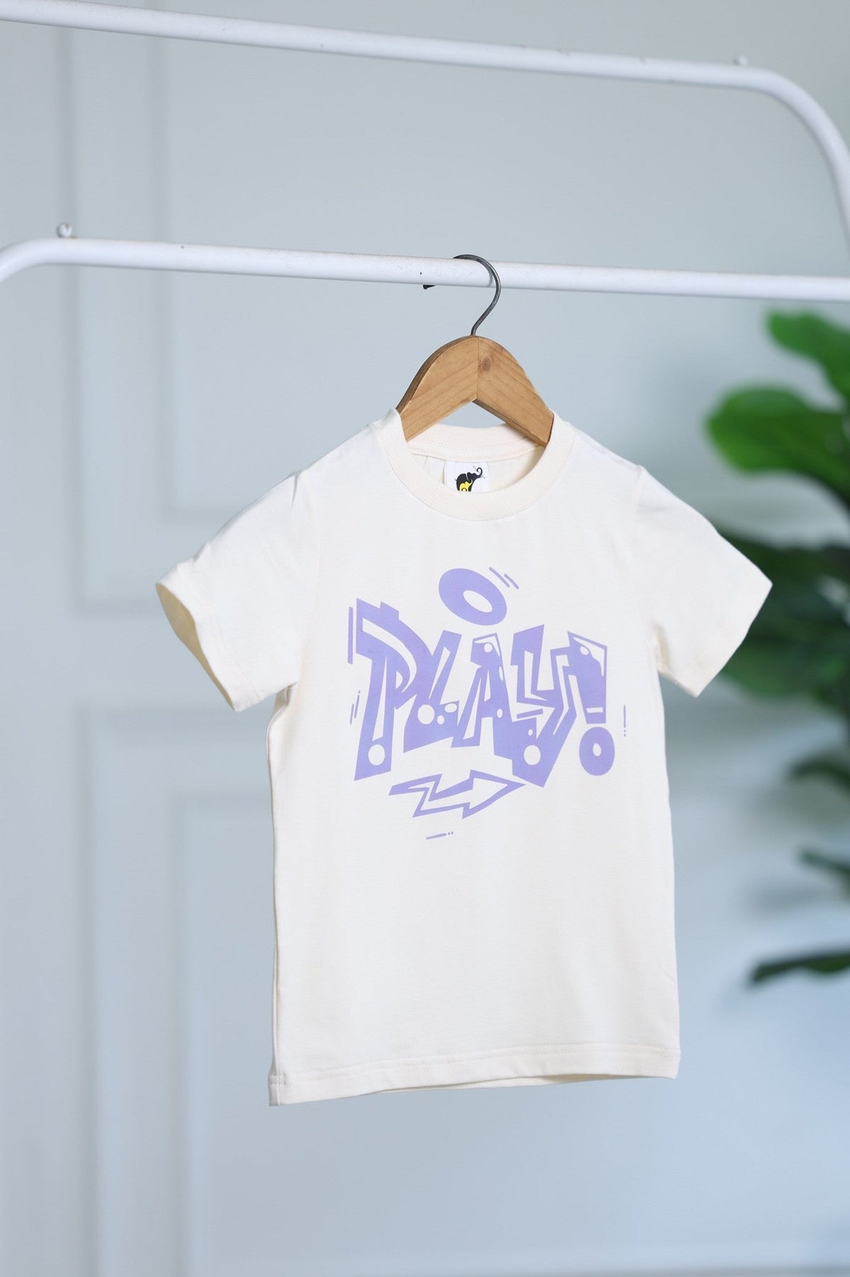 KODA Bamboo Graphic T-Shirt – Lightning Play Print Kids T-Shirt