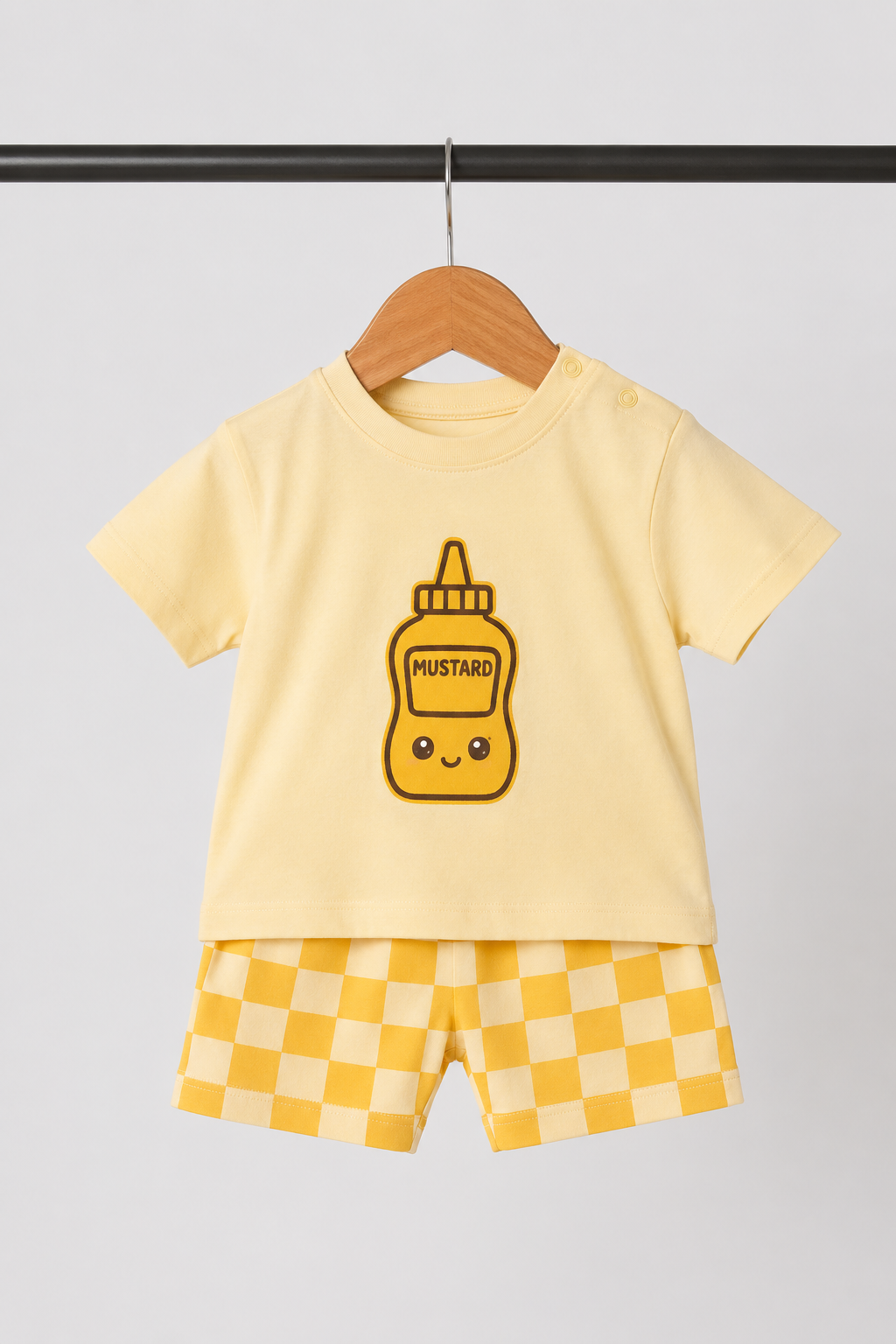 Mustard Buddy Co-ord Set