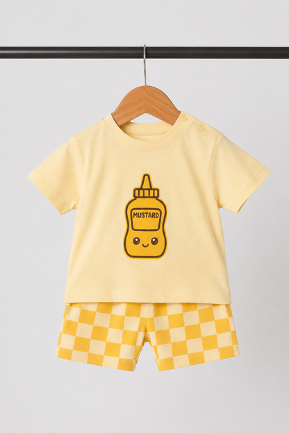 Mustard Buddy Co-ord Set